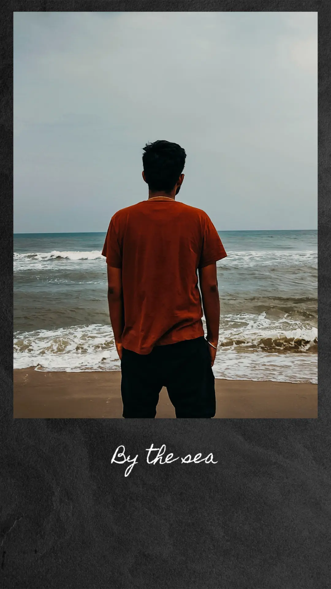 By the sea