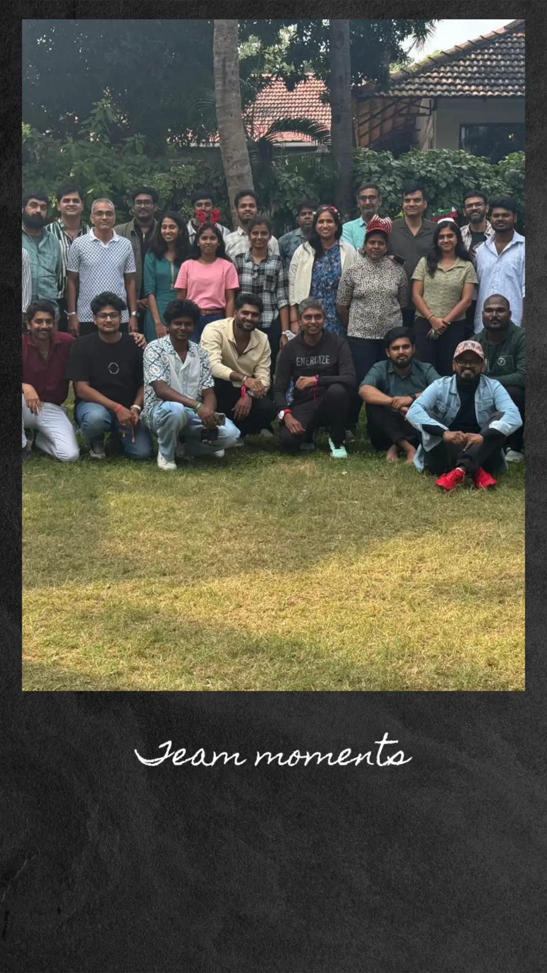 Team moments